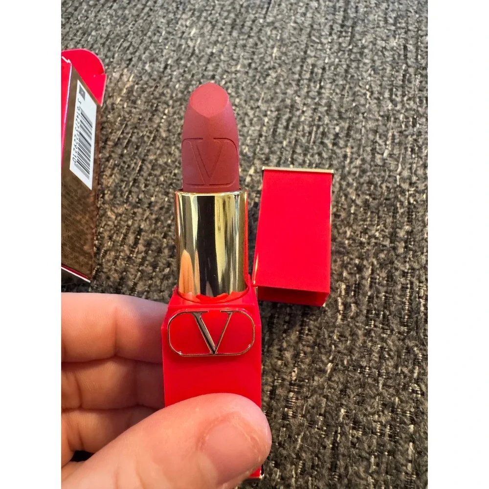 Valentino Rosso Valentino Matte Lipstick 111A Undressed Velvet 0.12oz